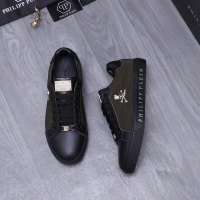 Cheap Philipp Plein PP Casual Shoes For Men #1257158 Replica Wholesale [$72.00 USD] [ITEM#1257158] on Replica Philipp Plein PP Casual Shoes