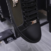 Cheap Philipp Plein PP Casual Shoes For Men #1257158 Replica Wholesale [$72.00 USD] [ITEM#1257158] on Replica Philipp Plein PP Casual Shoes