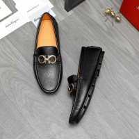 Cheap Salvatore Ferragamo Leather Shoes For Men #1257163 Replica Wholesale [$68.00 USD] [ITEM#1257163] on Replica Salvatore Ferragamo Leather Shoes