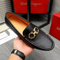 Cheap Salvatore Ferragamo Leather Shoes For Men #1257163 Replica Wholesale [$68.00 USD] [ITEM#1257163] on Replica Salvatore Ferragamo Leather Shoes