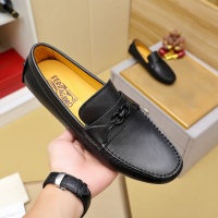 Cheap Salvatore Ferragamo Leather Shoes For Men #1257167 Replica Wholesale [$72.00 USD] [ITEM#1257167] on Replica Salvatore Ferragamo Leather Shoes