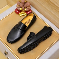 Cheap Salvatore Ferragamo Leather Shoes For Men #1257167 Replica Wholesale [$72.00 USD] [ITEM#1257167] on Replica Salvatore Ferragamo Leather Shoes