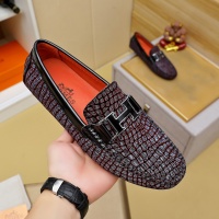 Cheap Hermes Leather Shoes For Men #1257186 Replica Wholesale [$68.00 USD] [ITEM#1257186] on Replica Hermes Leather Shoes