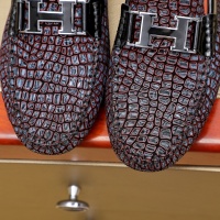 Cheap Hermes Leather Shoes For Men #1257186 Replica Wholesale [$68.00 USD] [ITEM#1257186] on Replica Hermes Leather Shoes