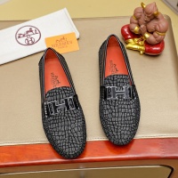 Hermes Leather Shoes For Men #1257187