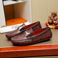 Cheap Hermes Leather Shoes For Men #1257188 Replica Wholesale [$68.00 USD] [ITEM#1257188] on Replica Hermes Leather Shoes