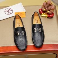 Hermes Leather Shoes For Men #1257192