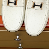 Cheap Hermes Leather Shoes For Men #1257193 Replica Wholesale [$68.00 USD] [ITEM#1257193] on Replica Hermes Leather Shoes