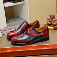 Prada Leather Shoes For Men #1257199