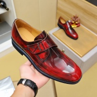 Cheap Prada Leather Shoes For Men #1257199 Replica Wholesale [$96.00 USD] [ITEM#1257199] on Replica Prada Leather Shoes