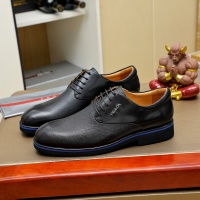 Cheap Prada Leather Shoes For Men #1257201 Replica Wholesale [$96.00 USD] [ITEM#1257201] on Replica Prada Leather Shoes