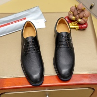 Cheap Prada Leather Shoes For Men #1257201 Replica Wholesale [$96.00 USD] [ITEM#1257201] on Replica Prada Leather Shoes