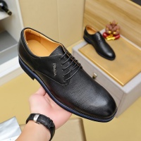 Cheap Prada Leather Shoes For Men #1257201 Replica Wholesale [$96.00 USD] [ITEM#1257201] on Replica Prada Leather Shoes