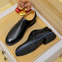 Cheap Prada Leather Shoes For Men #1257201 Replica Wholesale [$96.00 USD] [ITEM#1257201] on Replica Prada Leather Shoes