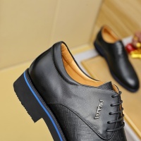 Cheap Prada Leather Shoes For Men #1257201 Replica Wholesale [$96.00 USD] [ITEM#1257201] on Replica Prada Leather Shoes