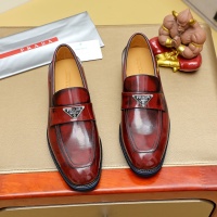 Cheap Prada Leather Shoes For Men #1257204 Replica Wholesale [$96.00 USD] [ITEM#1257204] on Replica Prada Leather Shoes