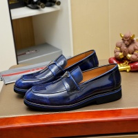 Cheap Prada Leather Shoes For Men #1257205 Replica Wholesale [$96.00 USD] [ITEM#1257205] on Replica Prada Leather Shoes