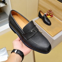 Cheap Prada Leather Shoes For Men #1257207 Replica Wholesale [$96.00 USD] [ITEM#1257207] on Replica Prada Leather Shoes