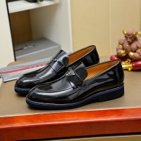 Cheap Prada Leather Shoes For Men #1257208 Replica Wholesale [$96.00 USD] [ITEM#1257208] on Replica Prada Leather Shoes