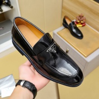 Cheap Prada Leather Shoes For Men #1257208 Replica Wholesale [$96.00 USD] [ITEM#1257208] on Replica Prada Leather Shoes