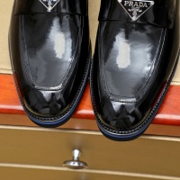 Cheap Prada Leather Shoes For Men #1257208 Replica Wholesale [$96.00 USD] [ITEM#1257208] on Replica Prada Leather Shoes