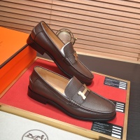 Cheap Hermes Leather Shoes For Men #1257209 Replica Wholesale [$98.00 USD] [ITEM#1257209] on Replica Hermes Leather Shoes