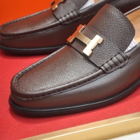 Cheap Hermes Leather Shoes For Men #1257209 Replica Wholesale [$98.00 USD] [ITEM#1257209] on Replica Hermes Leather Shoes