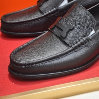 Cheap Hermes Leather Shoes For Men #1257210 Replica Wholesale [$98.00 USD] [ITEM#1257210] on Replica Hermes Leather Shoes