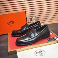 Hermes Leather Shoes For Men #1257211