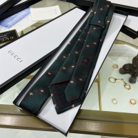 Cheap Gucci Necktie For Men #1257247 Replica Wholesale [$38.00 USD] [ITEM#1257247] on Replica Gucci Necktie