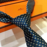 Cheap Hermes Necktie For Men #1257304 Replica Wholesale [$38.00 USD] [ITEM#1257304] on Replica Hermes Necktie