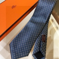 Cheap Hermes Necktie For Men #1257305 Replica Wholesale [$38.00 USD] [ITEM#1257305] on Replica Hermes Necktie