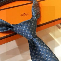 Cheap Hermes Necktie For Men #1257305 Replica Wholesale [$38.00 USD] [ITEM#1257305] on Replica Hermes Necktie