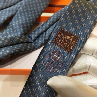 Cheap Hermes Necktie For Men #1257305 Replica Wholesale [$38.00 USD] [ITEM#1257305] on Replica Hermes Necktie