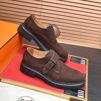 Cheap Hermes Leather Shoes For Men #1257321 Replica Wholesale [$118.00 USD] [ITEM#1257321] on Replica Hermes Leather Shoes