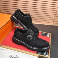 Cheap Hermes Leather Shoes For Men #1257325 Replica Wholesale [$118.00 USD] [ITEM#1257325] on Replica Hermes Leather Shoes