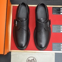 Cheap Hermes Leather Shoes For Men #1257327 Replica Wholesale [$118.00 USD] [ITEM#1257327] on Replica Hermes Leather Shoes