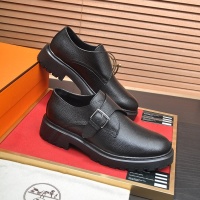 Cheap Hermes Leather Shoes For Men #1257327 Replica Wholesale [$118.00 USD] [ITEM#1257327] on Replica Hermes Leather Shoes