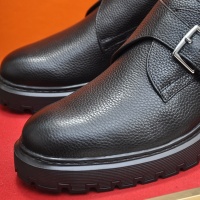 Cheap Hermes Leather Shoes For Men #1257327 Replica Wholesale [$118.00 USD] [ITEM#1257327] on Replica Hermes Leather Shoes