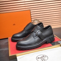 Cheap Hermes Leather Shoes For Men #1257328 Replica Wholesale [$118.00 USD] [ITEM#1257328] on Replica Hermes Leather Shoes