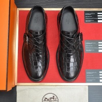 Cheap Hermes Leather Shoes For Men #1257331 Replica Wholesale [$118.00 USD] [ITEM#1257331] on Replica Hermes Leather Shoes