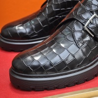 Cheap Hermes Leather Shoes For Men #1257331 Replica Wholesale [$118.00 USD] [ITEM#1257331] on Replica Hermes Leather Shoes