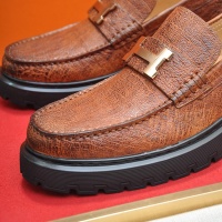 Cheap Hermes Leather Shoes For Men #1257333 Replica Wholesale [$118.00 USD] [ITEM#1257333] on Replica Hermes Leather Shoes