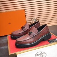 Hermes Leather Shoes For Men #1257334