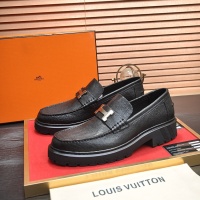 Hermes Leather Shoes For Men #1257335