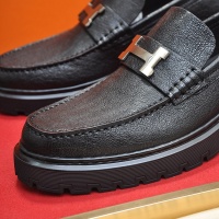 Cheap Hermes Leather Shoes For Men #1257335 Replica Wholesale [$118.00 USD] [ITEM#1257335] on Replica Hermes Leather Shoes