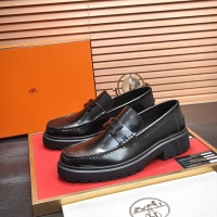 Hermes Leather Shoes For Men #1257336