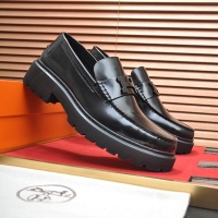 Cheap Hermes Leather Shoes For Men #1257336 Replica Wholesale [$118.00 USD] [ITEM#1257336] on Replica Hermes Leather Shoes