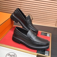 Cheap Hermes Leather Shoes For Men #1257340 Replica Wholesale [$118.00 USD] [ITEM#1257340] on Replica Hermes Leather Shoes