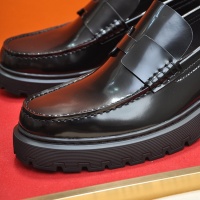 Cheap Hermes Leather Shoes For Men #1257341 Replica Wholesale [$118.00 USD] [ITEM#1257341] on Replica Hermes Leather Shoes